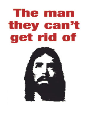 Tract: The Man They Can't Get Rid Of [100 Pack] PB - Victory Gospel Tracts